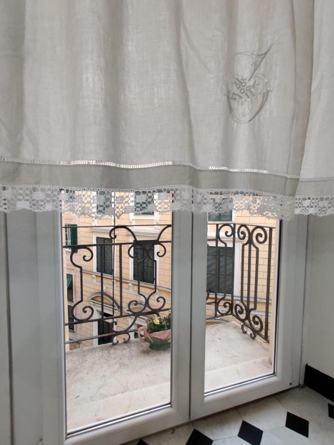 Doge Cambiaso- Davanti All'Acquario - Grande Terrazza Privata - Palazzo Nobiliare Storico Genoa Bagian luar foto