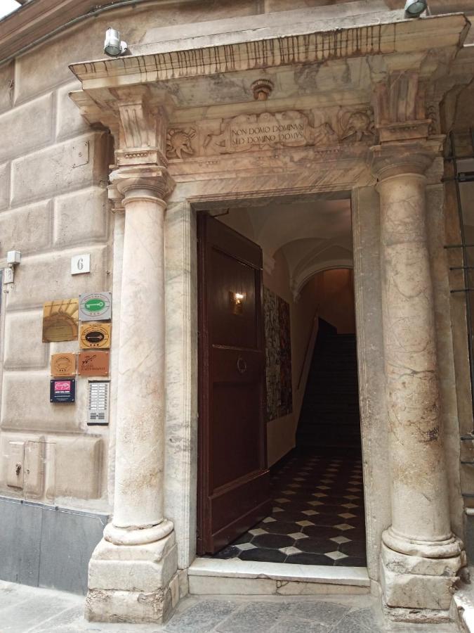 Doge Cambiaso- Davanti All'Acquario - Grande Terrazza Privata - Palazzo Nobiliare Storico Genoa Bagian luar foto