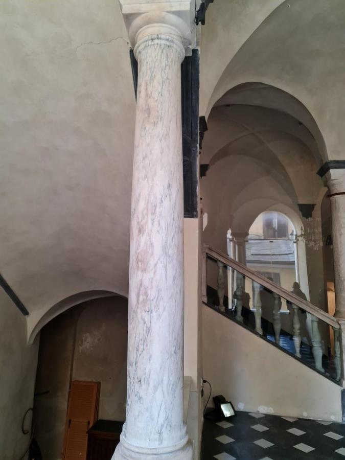Doge Cambiaso- Davanti All'Acquario - Grande Terrazza Privata - Palazzo Nobiliare Storico Genoa Bagian luar foto