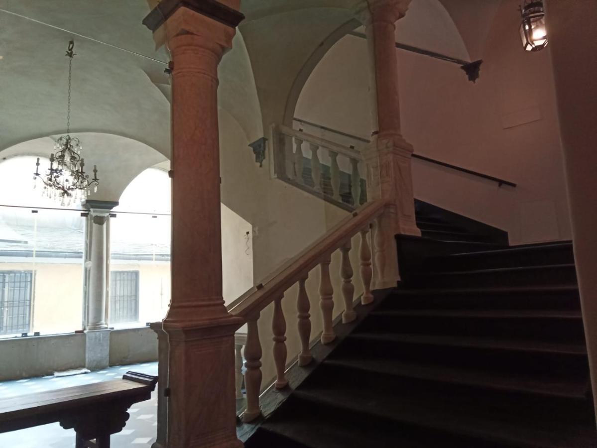 Doge Cambiaso- Davanti All'Acquario - Grande Terrazza Privata - Palazzo Nobiliare Storico Genoa Bagian luar foto