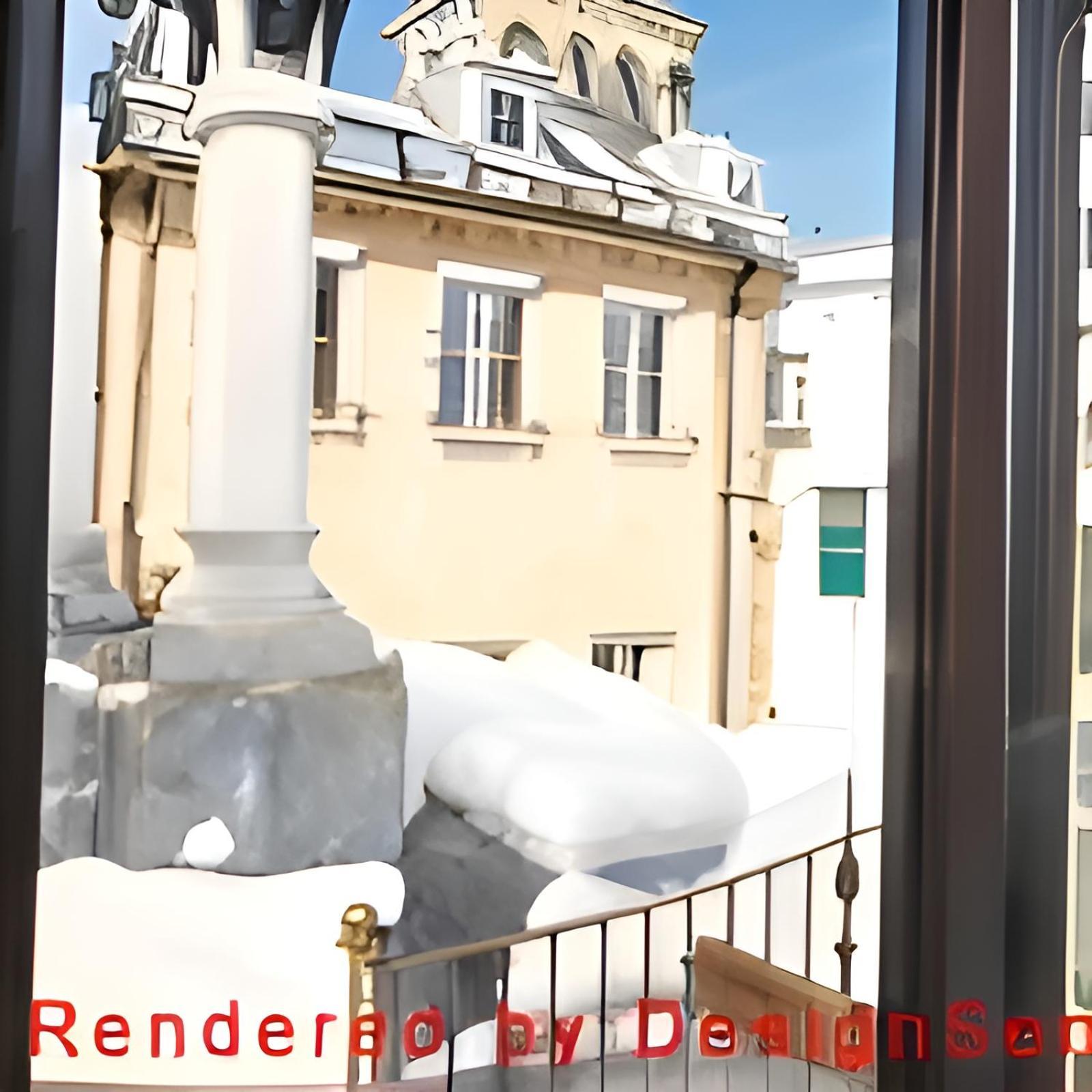 Doge Cambiaso- Davanti All'Acquario - Grande Terrazza Privata - Palazzo Nobiliare Storico Genoa Bagian luar foto