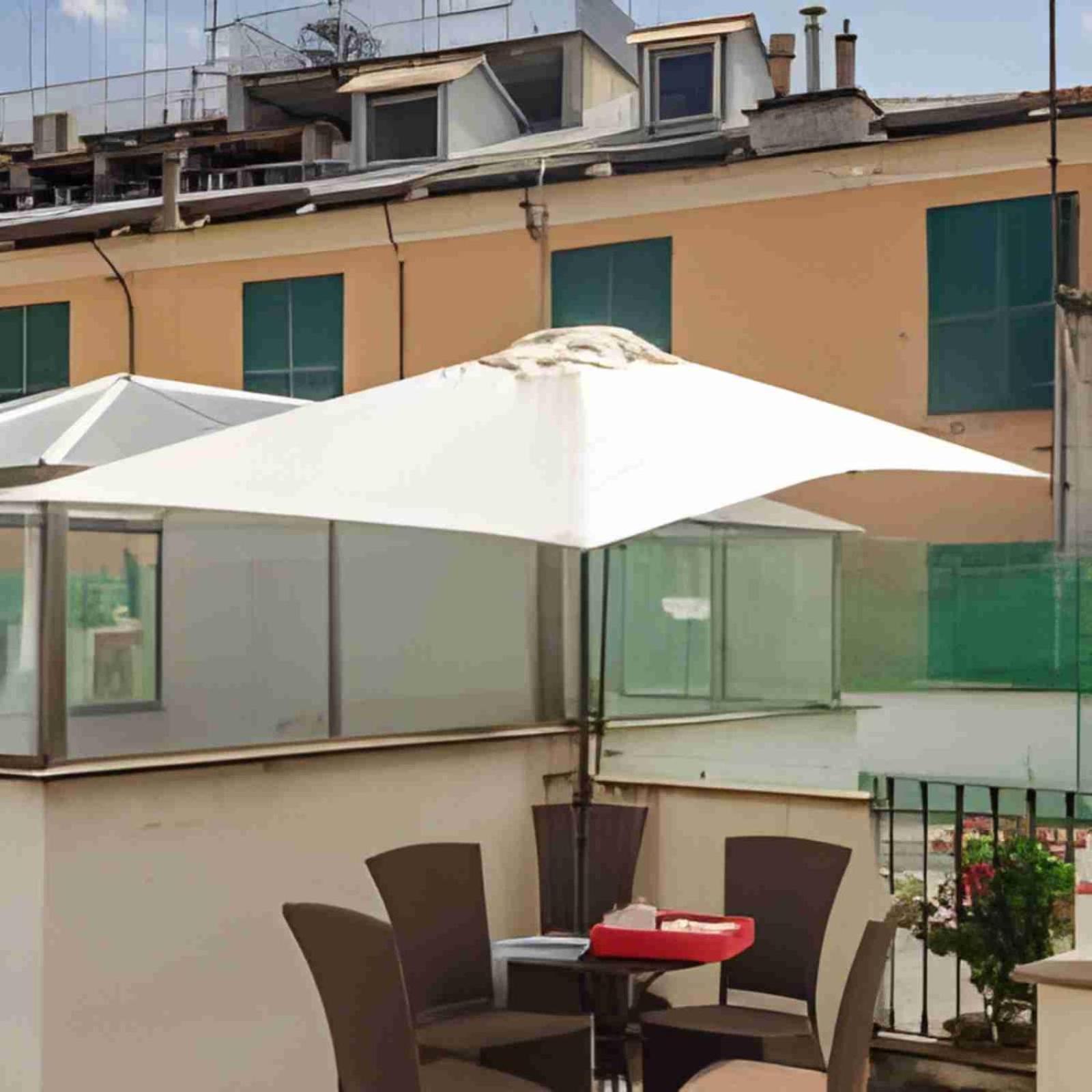 Doge Cambiaso- Davanti All'Acquario - Grande Terrazza Privata - Palazzo Nobiliare Storico Genoa Bagian luar foto